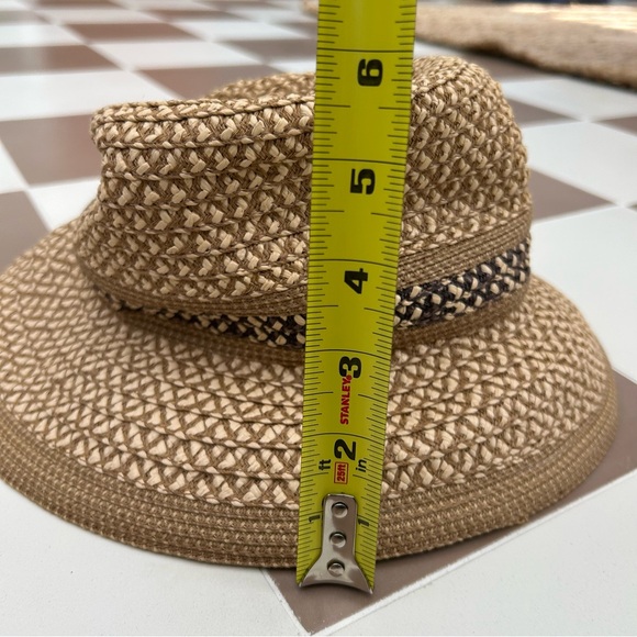 Eric Javits Packable Squishee Classic Handwoven Fedora Hat UPF 50+ - Picture 11 of 11